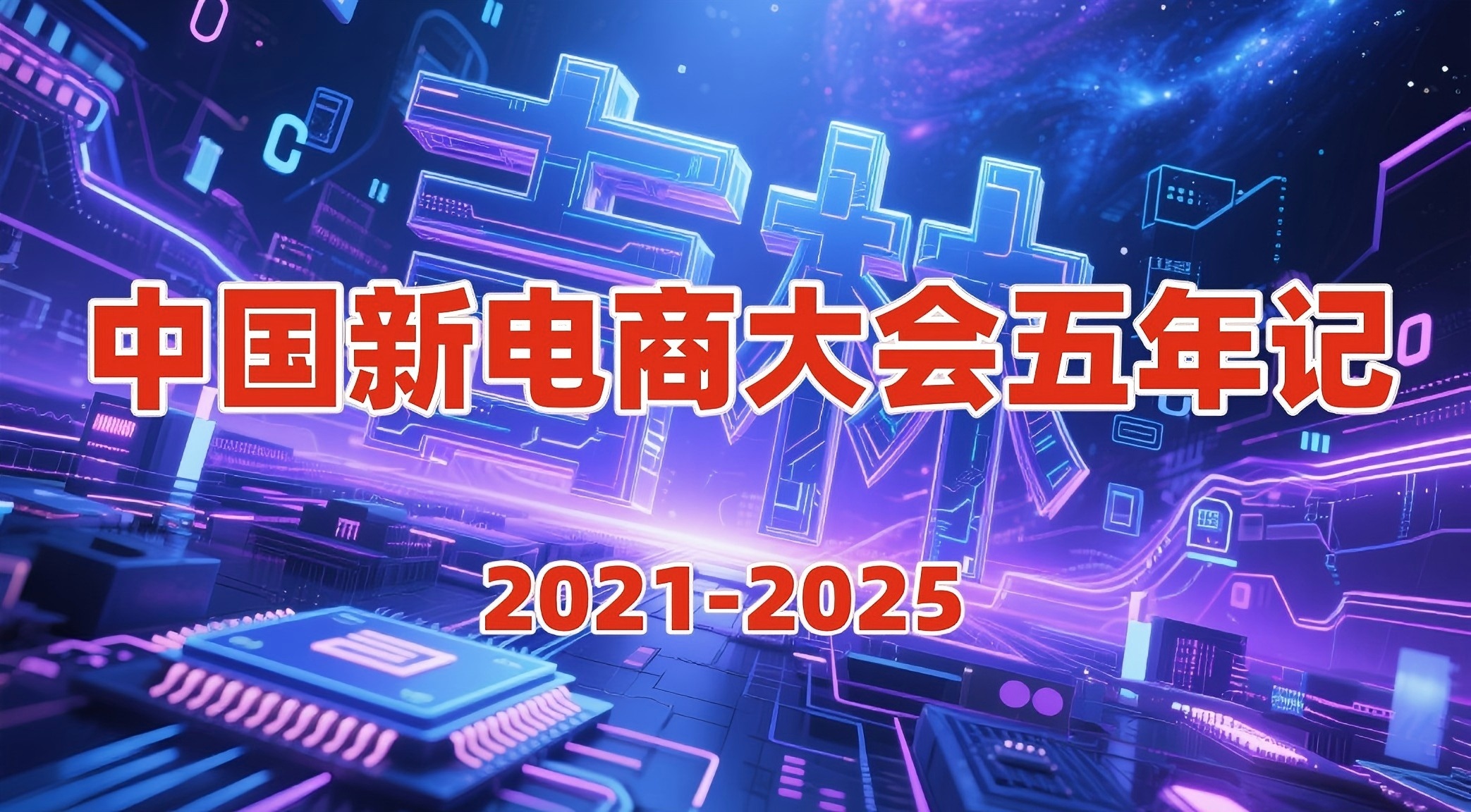 五年同行山鳴谷應相輔相成風起雲湧  ——中國新電商大會與吉林數字經濟高質量發展協奏曲
