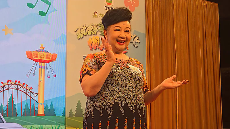 有片丨【娛樂】《玩轉粵東粵北懶人包》行程緊密 薛家燕：再辛苦都值得