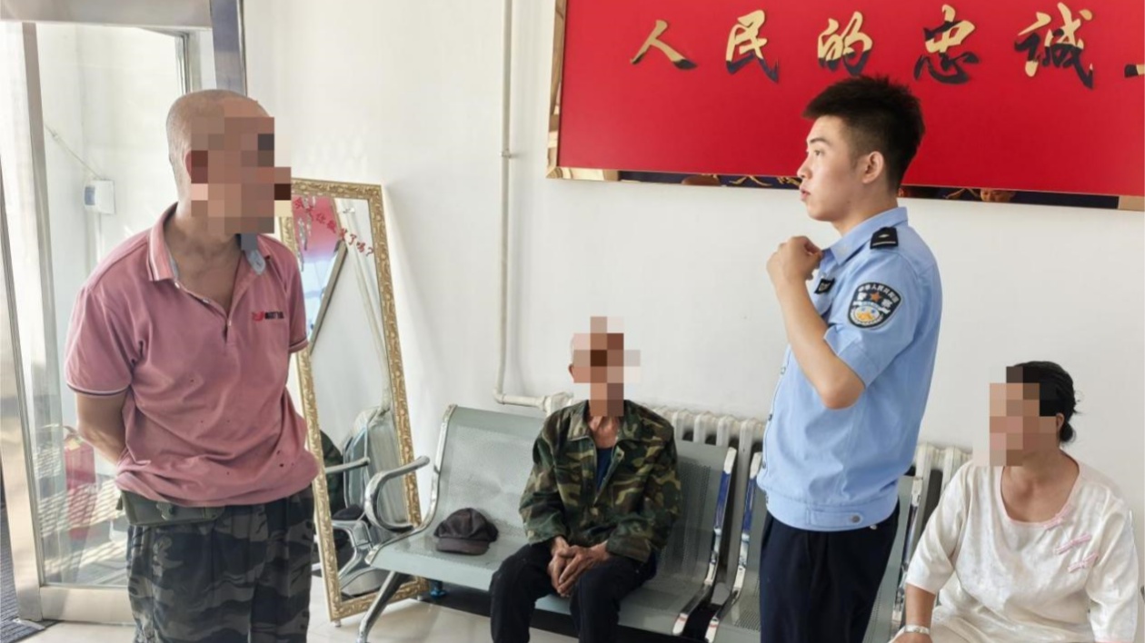 冰城公安：危難顯擔當 小事見真情