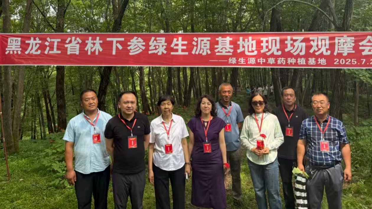 黑龍江省林下參產業發展座談暨現場觀摩：賦能千億級產業集群建設