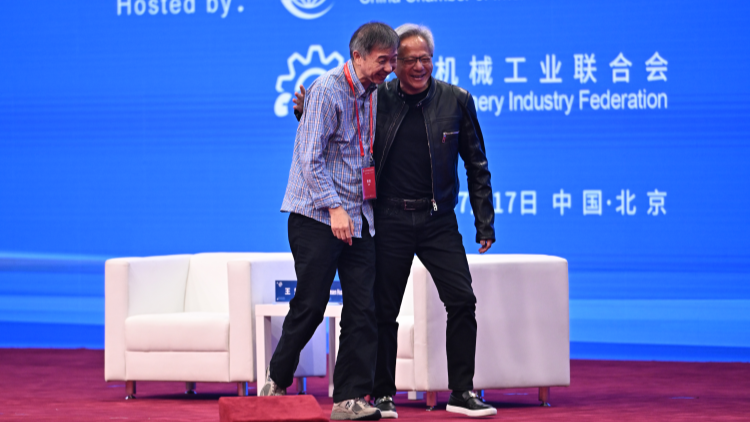 【來論】黃仁勳盛讚中國AI背後的全球新格局