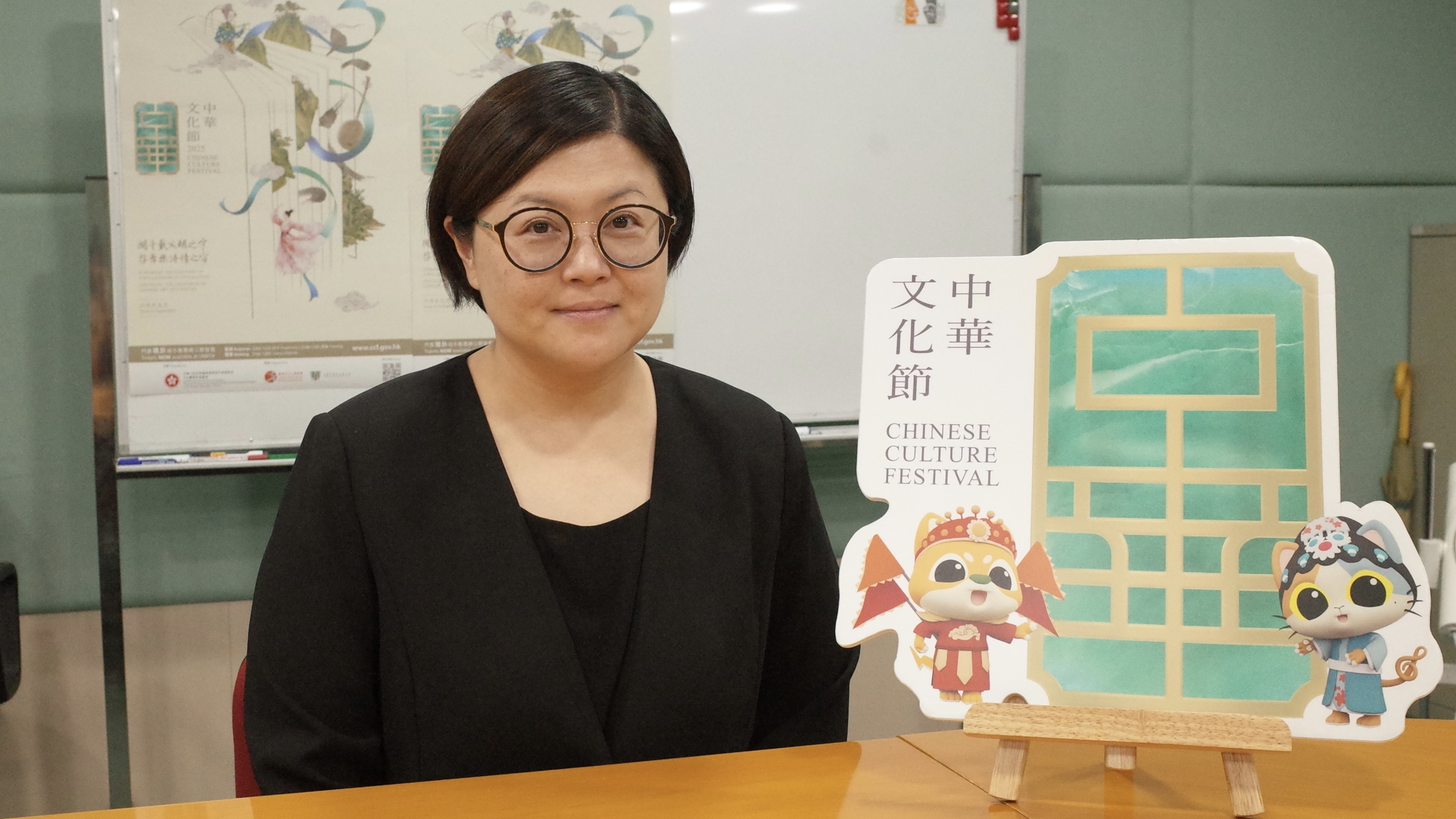 【專訪】康文署高級經理魏紫燕：文化節將傳統帶進社區