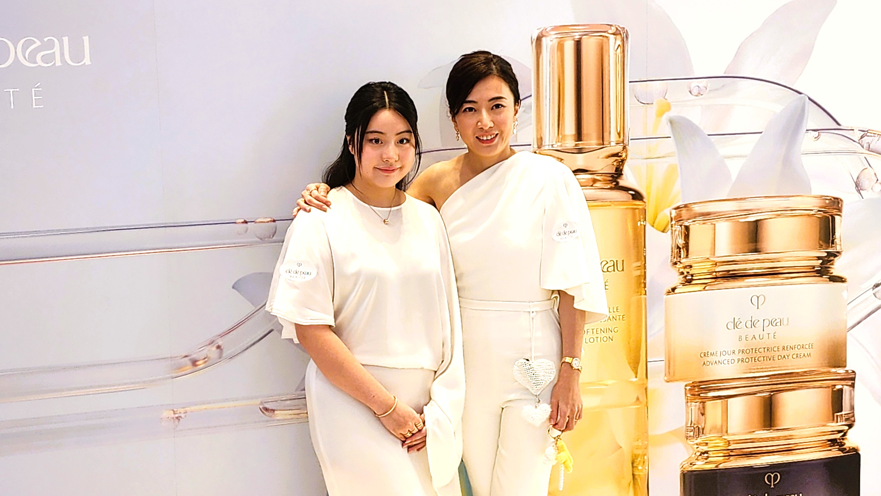 有片丨【娛樂】甘比劉秀樺母女首度同框分享護膚心得