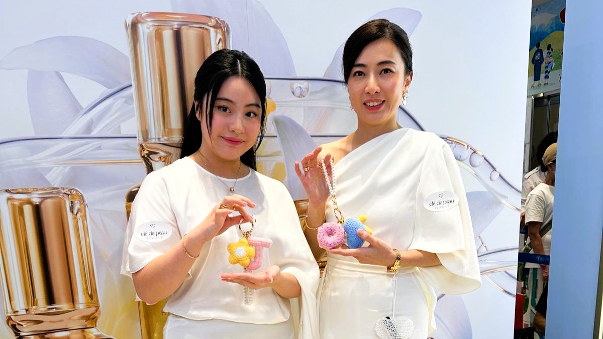 有片丨【娛樂】甘比為嘗女兒心願 久經訓練成鈎織匠人