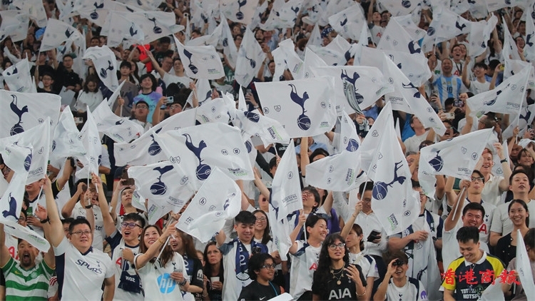 49975名球迷觀戰破啟德紀錄 熱刺1:0挫阿仙奴贏北倫敦打吡