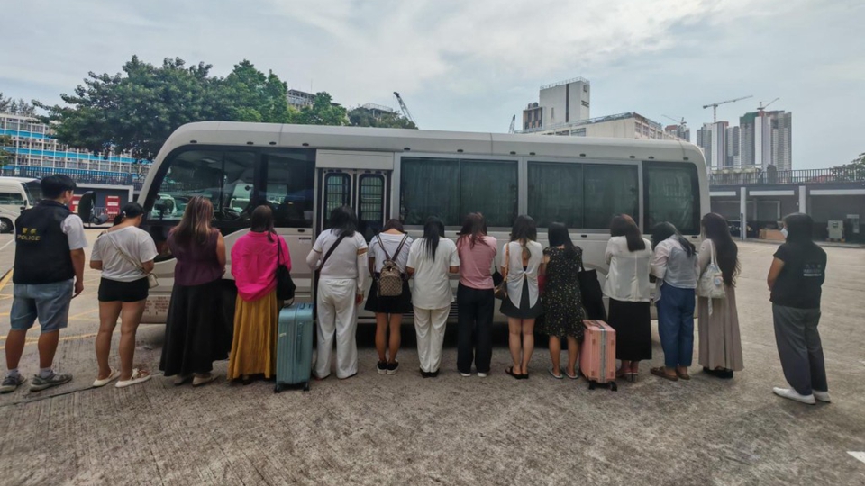 警方聯入境處元朗掃黃 拘捕26名內地女子