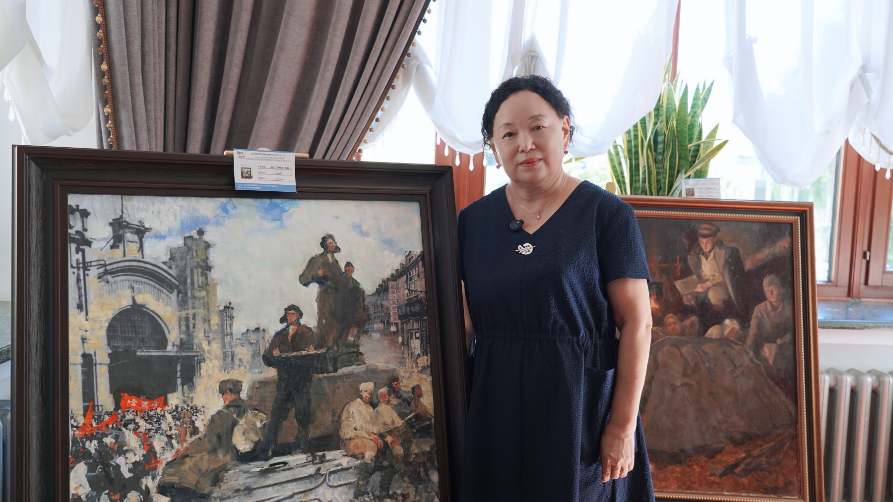 李海英：以畫筆為刃 解碼抗聯精神圖譜