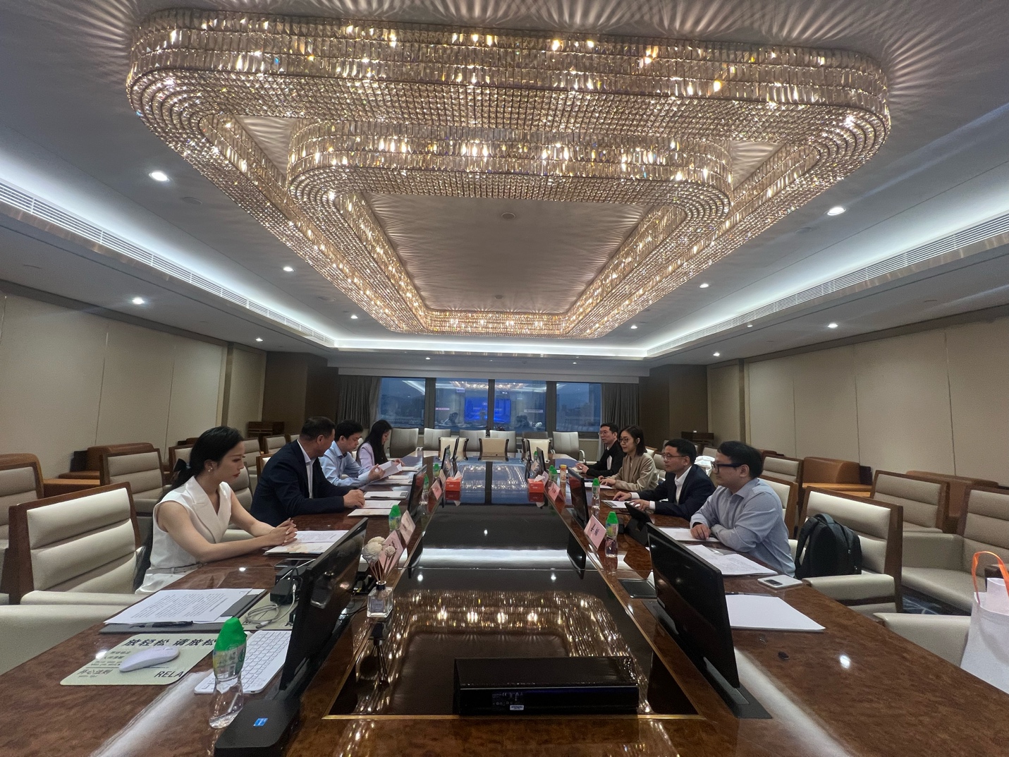 蘇港攜手共探科技金融新路徑