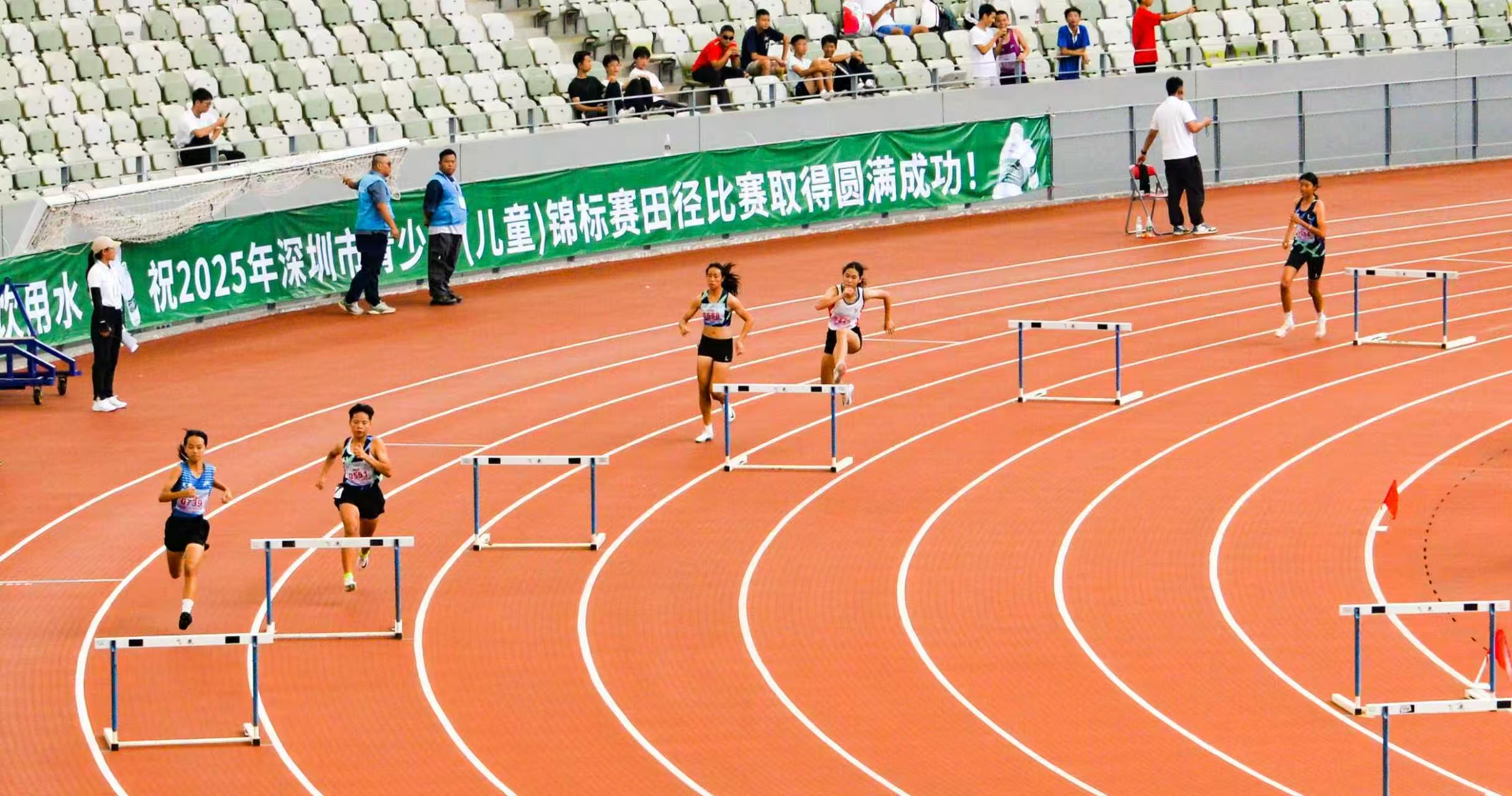 【體育】2025年深圳市青少年（兒童）錦標賽田徑項目在深圳寶安體育場圓滿落幕
