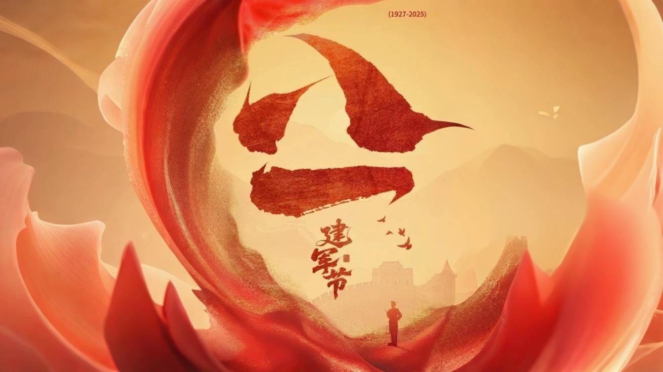 中國人民解放軍建軍98周年  深圳吉華舉辦「老兵故事會」