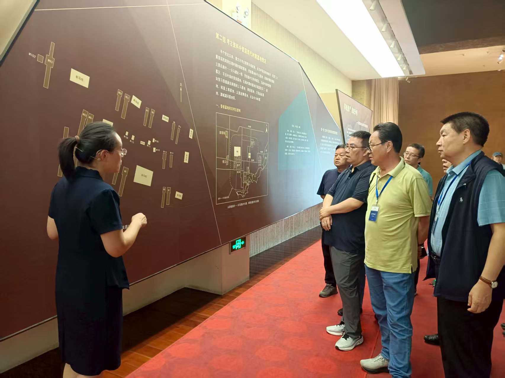 第十屆著名作家看山西臨汾行採風活動走進曲沃