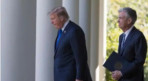 特朗普再次呼籲：鮑威爾應引咎辭職