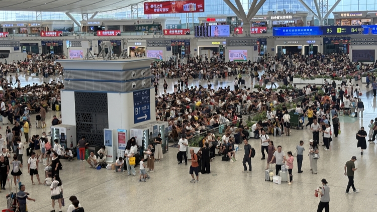 暑運首月深圳鐵路旅客到發量超1700萬人次 同比增幅10%