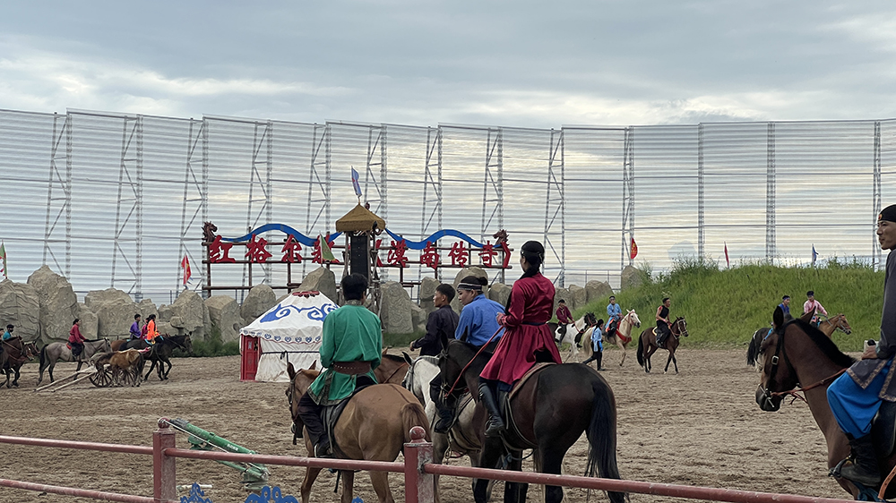 直播回放｜帶你看內蒙草原兒女馬上颯爽英姿