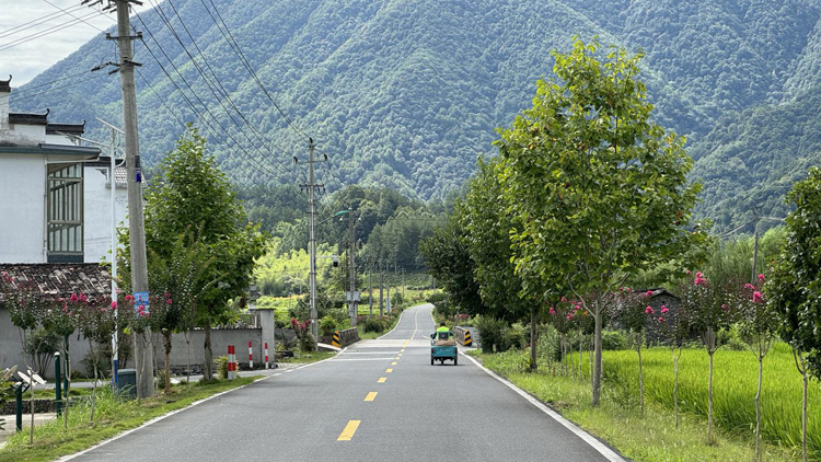 確保每寸公路都有人管有人養  皖黟縣宏潭深化「路長制」護航幸福路