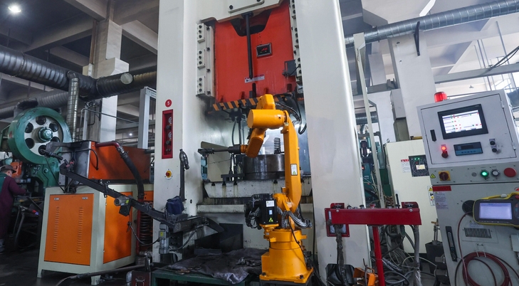 上半年中國機械工業規模以上企業增加值同比增9%