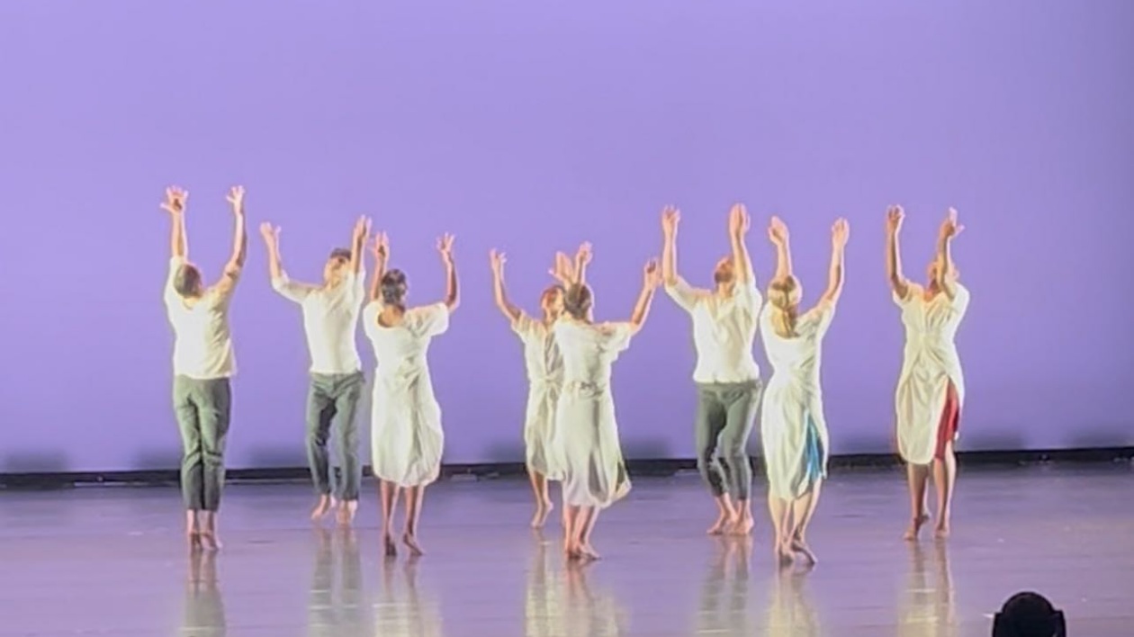 美國何塞·利蒙舞蹈團首秀新疆國際舞蹈節 《舞蹈禮讚》綻露