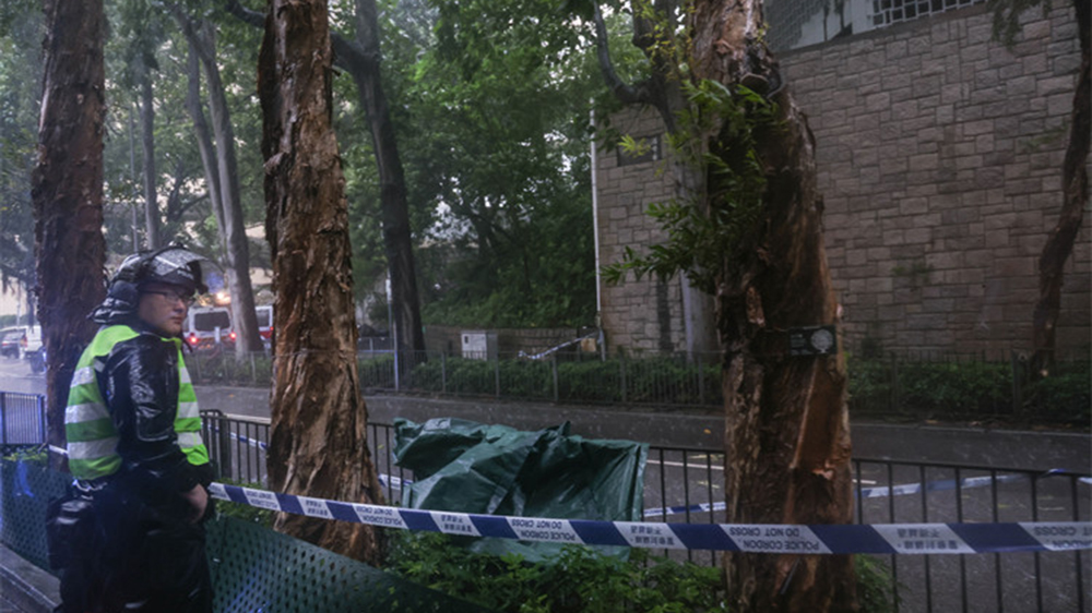 灣仔堅尼地道外籍男墮樓 頭顱陷入身體一度誤認身首異處