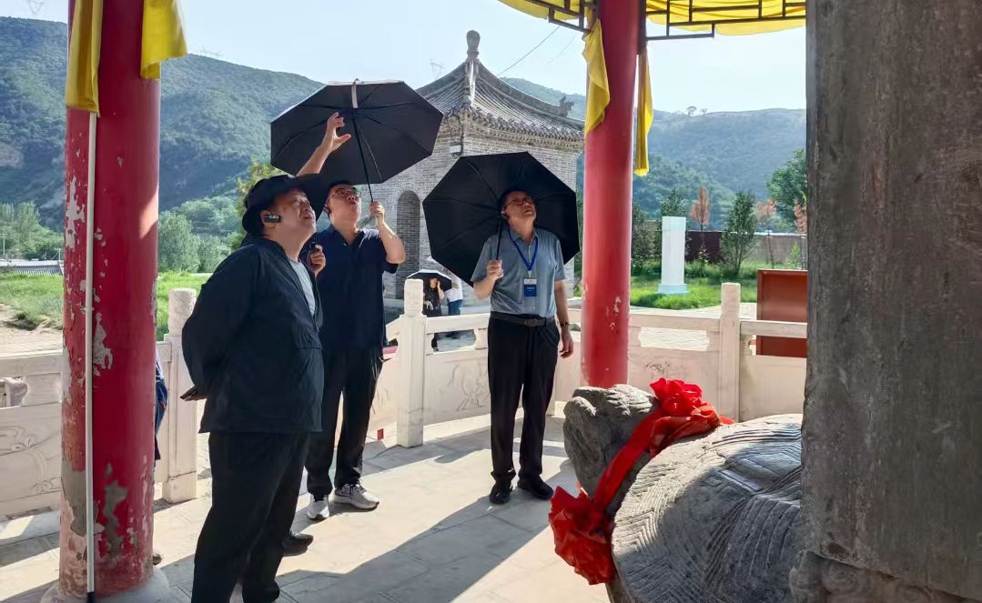 第十屆著名作家看山西臨汾行採風活動走進洪洞