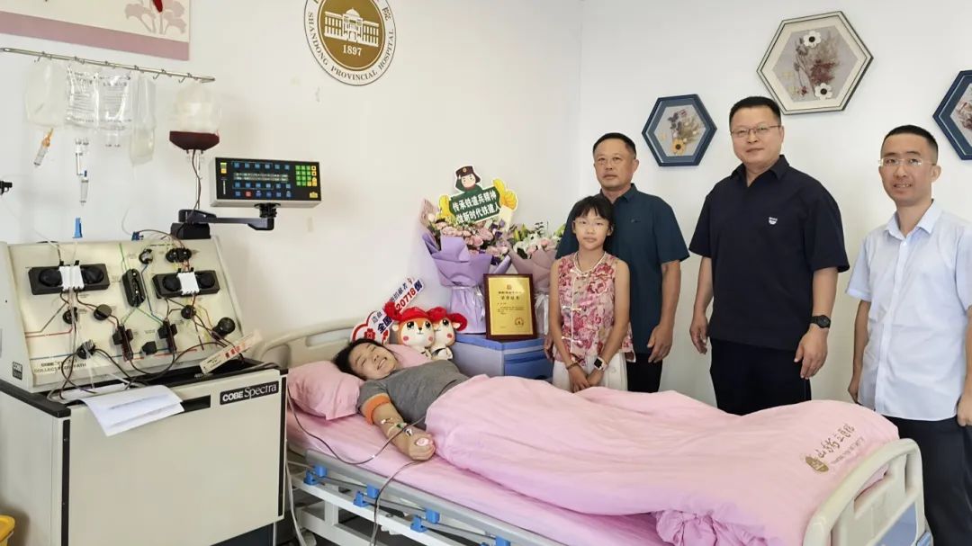 「她力量」捐髓救人：中鐵建湧現首位女性造血幹細胞捐獻者