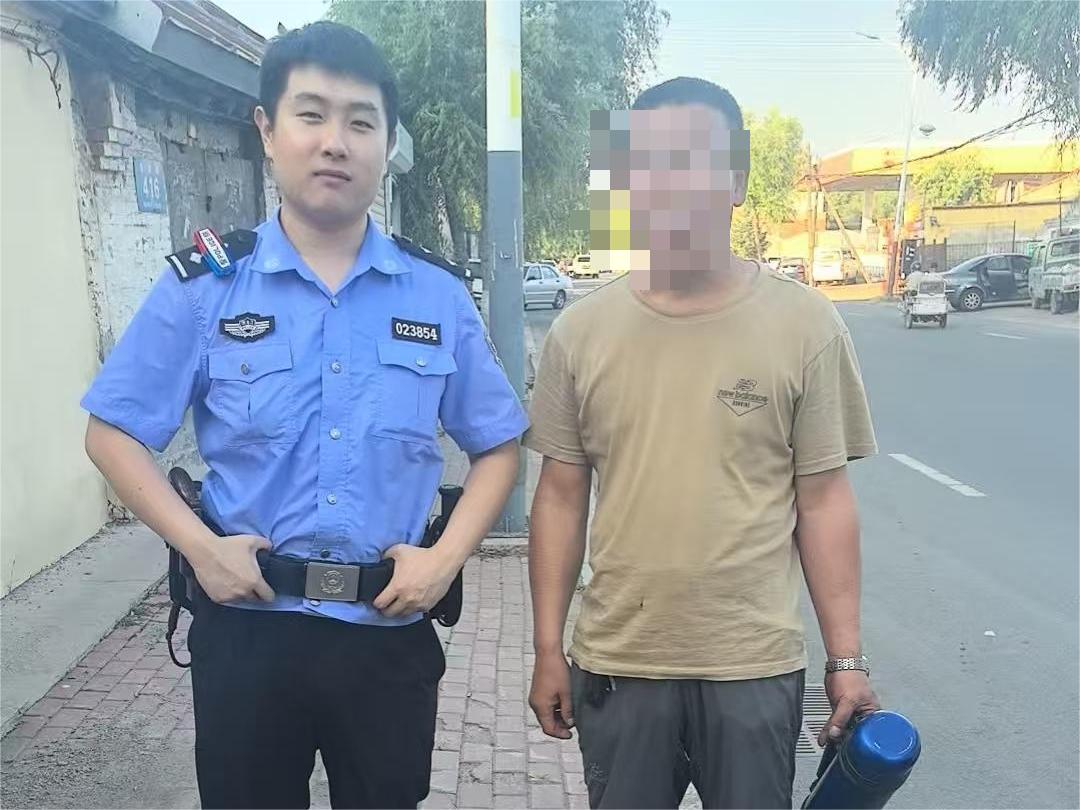 步履不停 冰城警方戰夏日守平安