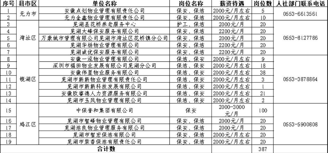 【港商觀察】387個公益性崗位背後的「蕪湖擔當」