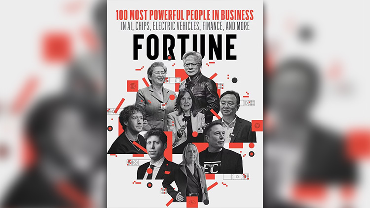 黃仁勳、王傳福、任正非入選2025全球10大最有影响力商界人物 