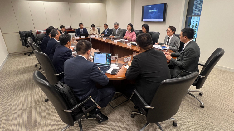 陳美寶與內地科技公司深度交流  探索本港前沿交通技術突破