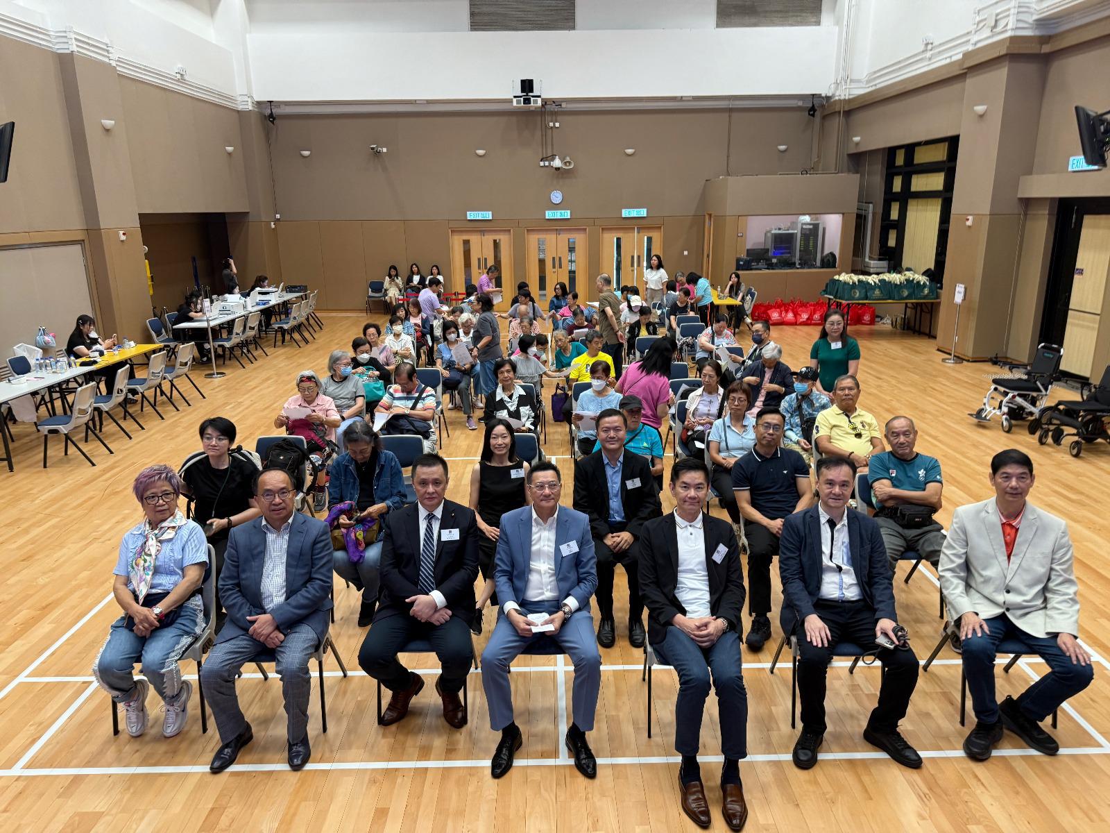 志緣慈善機構敬老會「國家安全教育分享講座」圓滿舉行   