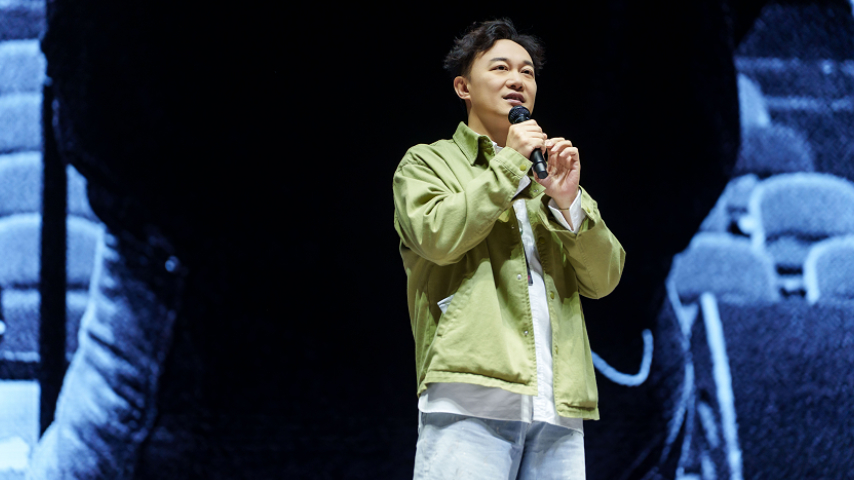 有片｜Eason自曝有焦慮症 坦承自我苛求過於完美