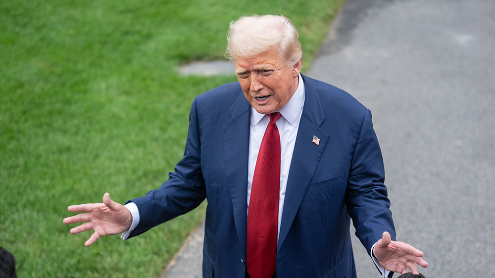 特朗普對印度商品徵收額外25%關稅