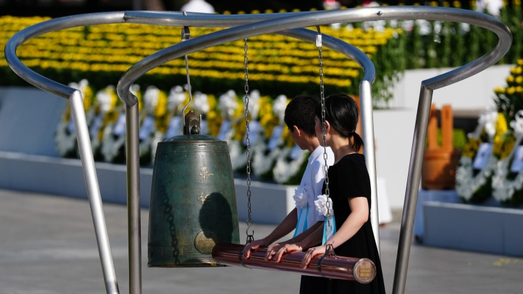 廣島原子彈爆炸80周年 美國駐華大使館發聲引熱議