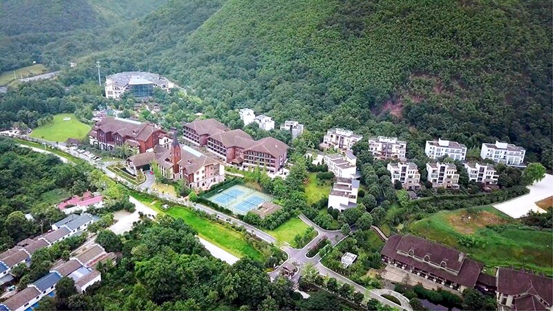 氧吧、溫泉、探險　四川綿竹九龍山——麓棠山旅遊區四季天然風光皆成詩