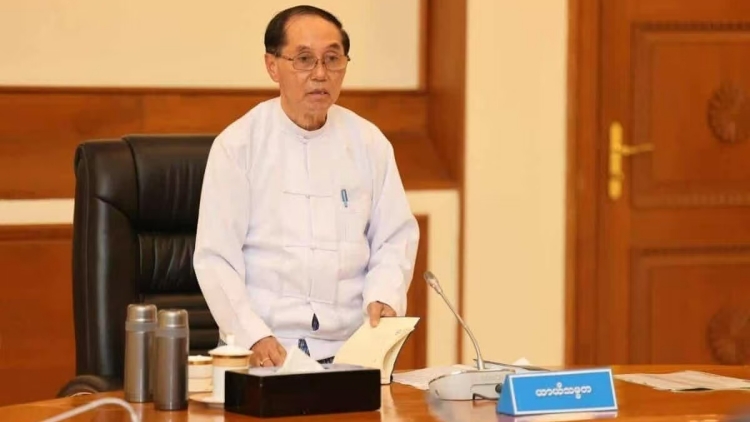 緬甸代總統敏瑞逝世