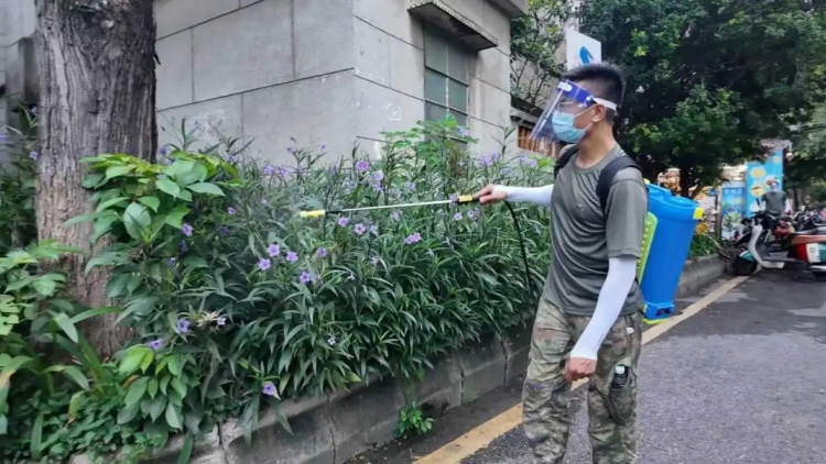 佛山全市今日開展愛國衛生運動統一行動