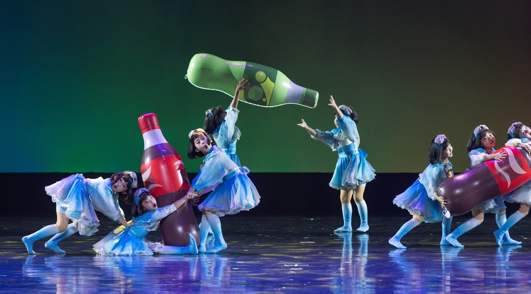 全國賽最高獎！蕪湖市少兒舞蹈《可樂不可樂》榮膺「小荷之星」