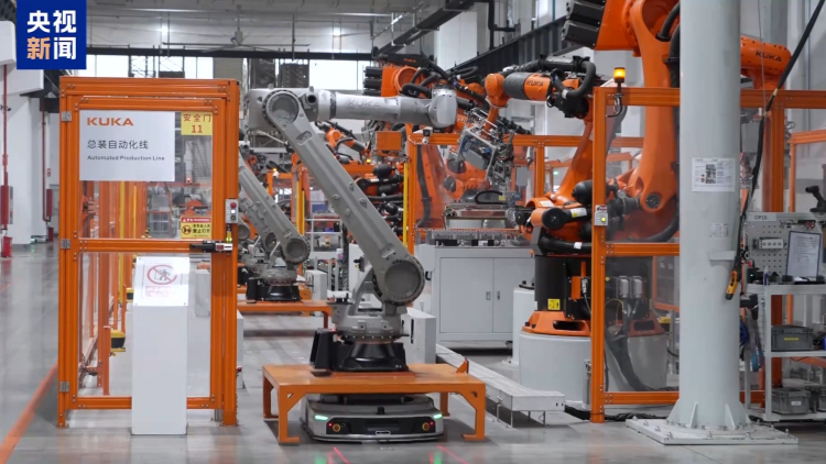 全國出口的工業機器人1/3來自這裏 粵港澳大灣區外貿動能持續釋放