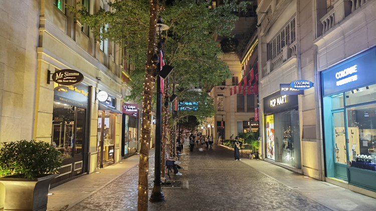 香江Walk | 夜探利東街