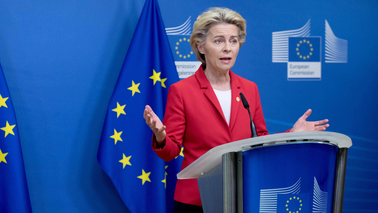 馮德萊恩與澤連斯基討論俄烏局勢：將全力支持烏克蘭