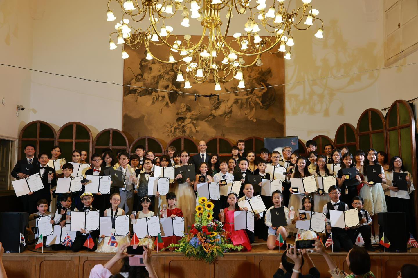 第八屆李斯特國際公開賽於布達佩斯舉行