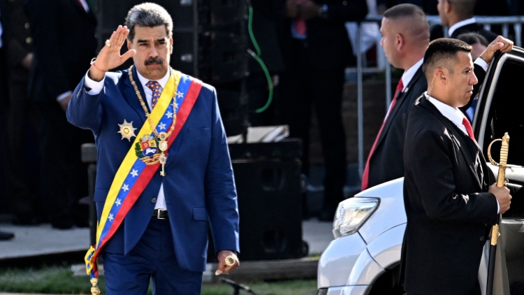 美國對委內瑞拉總統賞金翻倍至5000萬美元