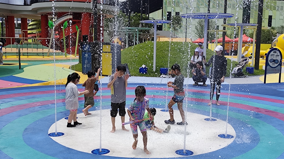 啟德體育園「五行童樂園」今日起啟用 獲家長好評