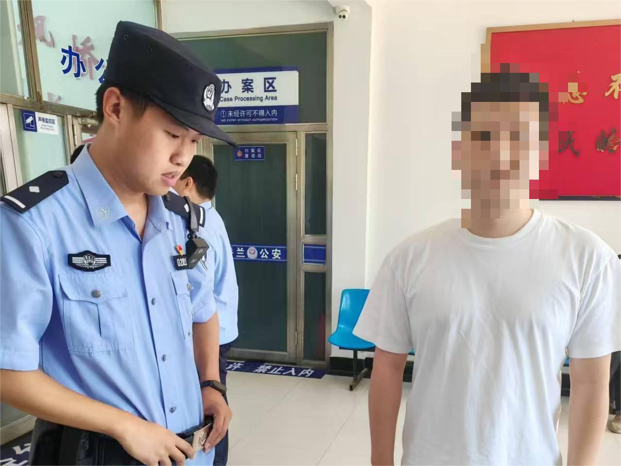 哈市呼蘭公安高溫堅守護平安 高效服務傳遞冰城溫度