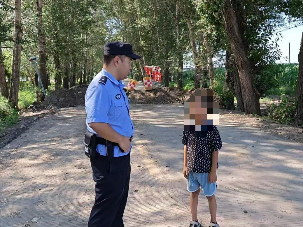 哈市呼蘭公安盛夏護游顯擔當 溫情守護冰城旅途平安