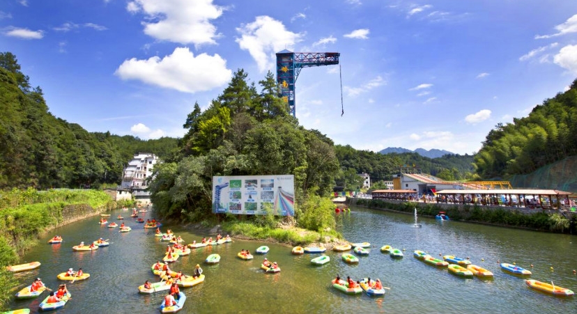 皖休寧嶺南：創新消費場景  鄉旅持續「升溫」