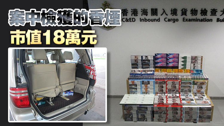 港珠澳大橋走私逾3萬支私煙 32歲男子被判囚4個月