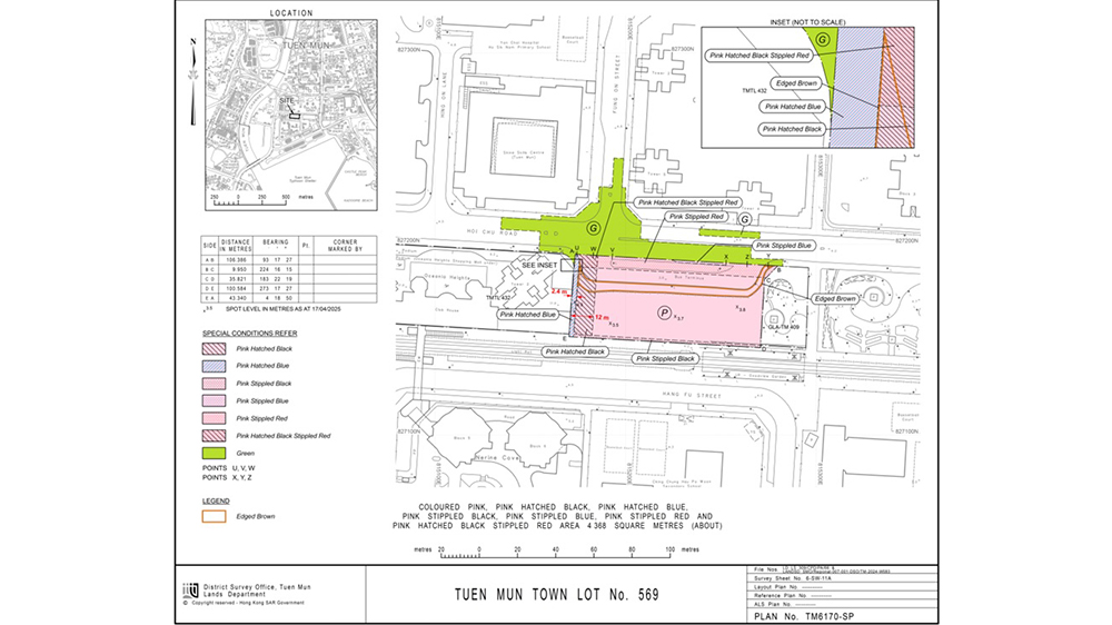 屯門海珠路住宅地共接8份標書