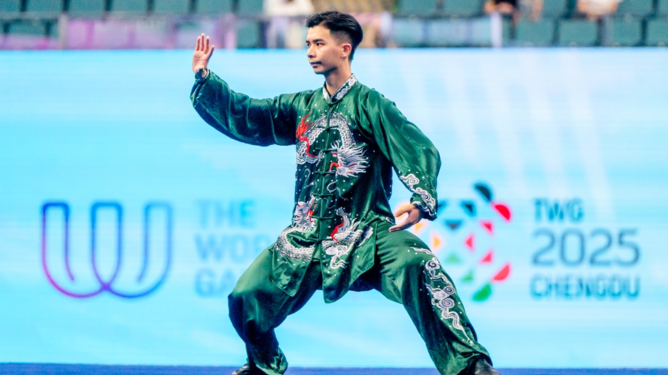 世運會楊頌熹為港隊奪第2金 黃寶基：弘揚國粹可喜可賀