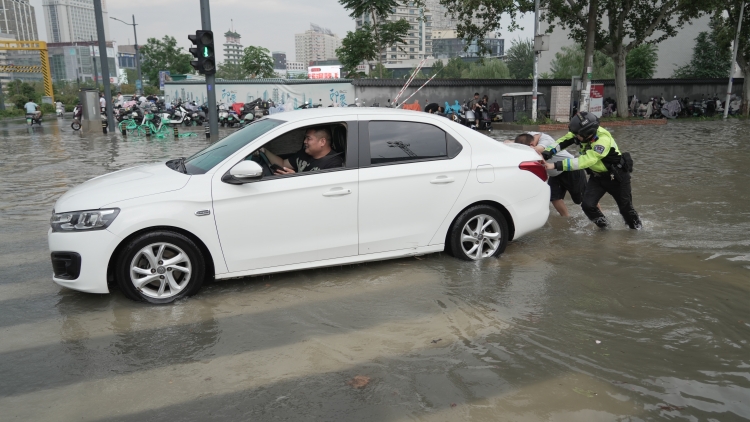 鄭州再發暴雨黃色預警