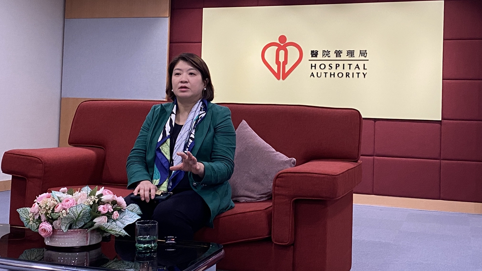 新任醫管局行政總裁李夏茵：冀縮減醫院等候時間 加強員工溝通